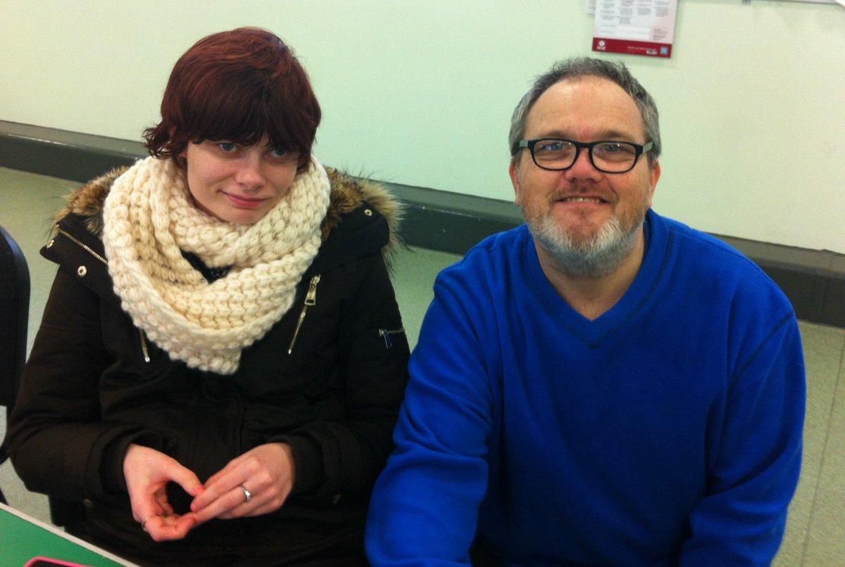 CFirst_Barry's tweet image. Two of our participants in Digital Drop In have started their journey to become
volunteers! #DigitalInclusionWeek