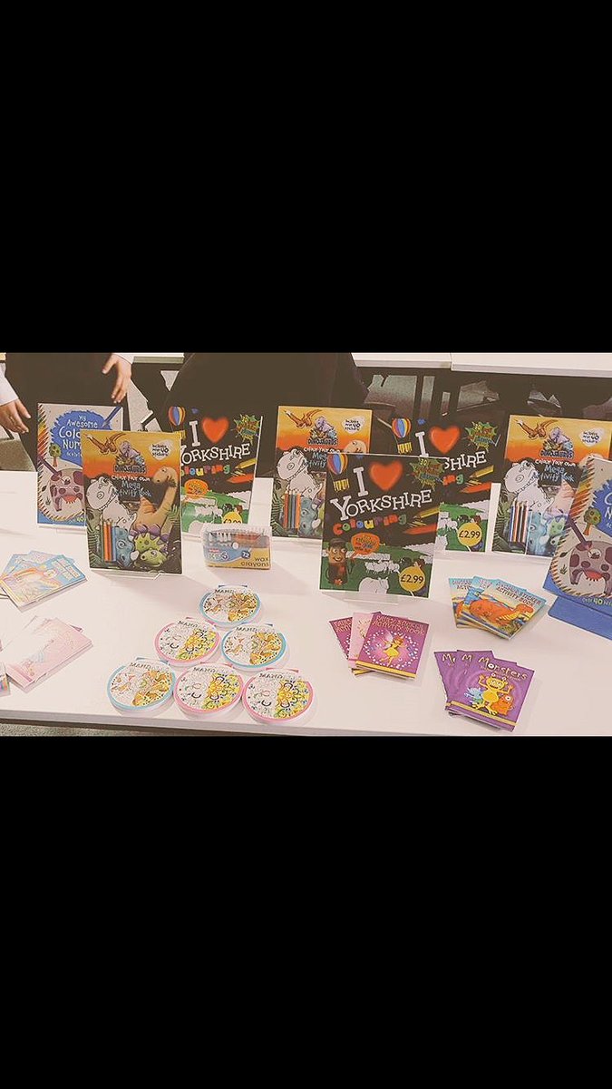 ACCBooksUK's tweet photo. Why dont you come check us out we will be trading at The Whiterose Shopping Centre on the 5th March 2017.  #WorldBookDay https://t.co/2wU5gBO87t