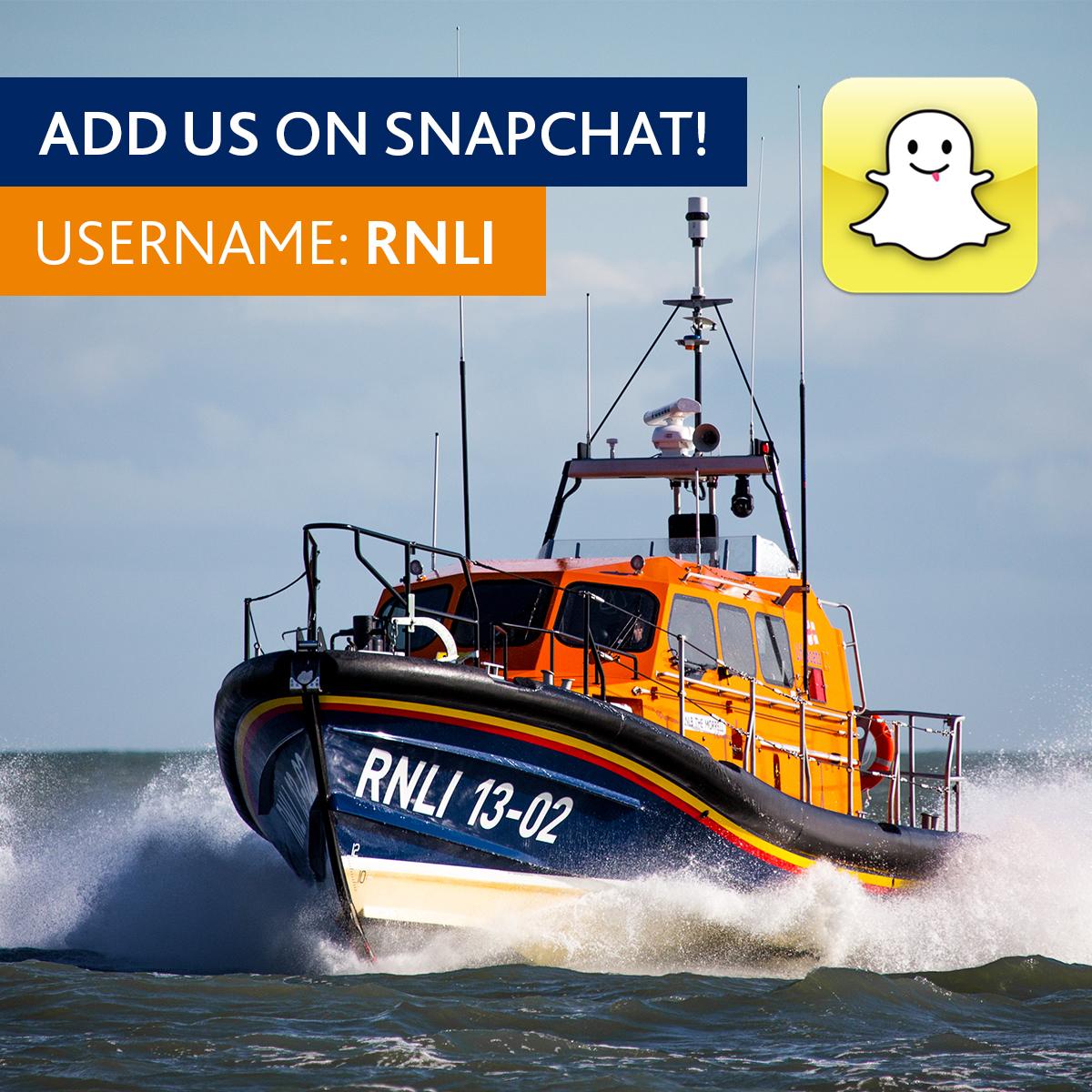 RNLI tweet media