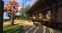 和風建築向けリソースパック Tachibana Tex 3d Minecraft