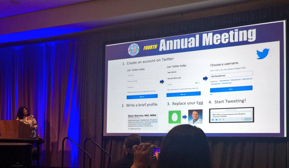 DeepaKattail's tweet image. @SapnaKmd (&amp;amp; apparently @DrSeanBarnes as the gold standard tweeter) teaching the crowd about basics of #SoMe #SPPM2017 #SPAATX2017