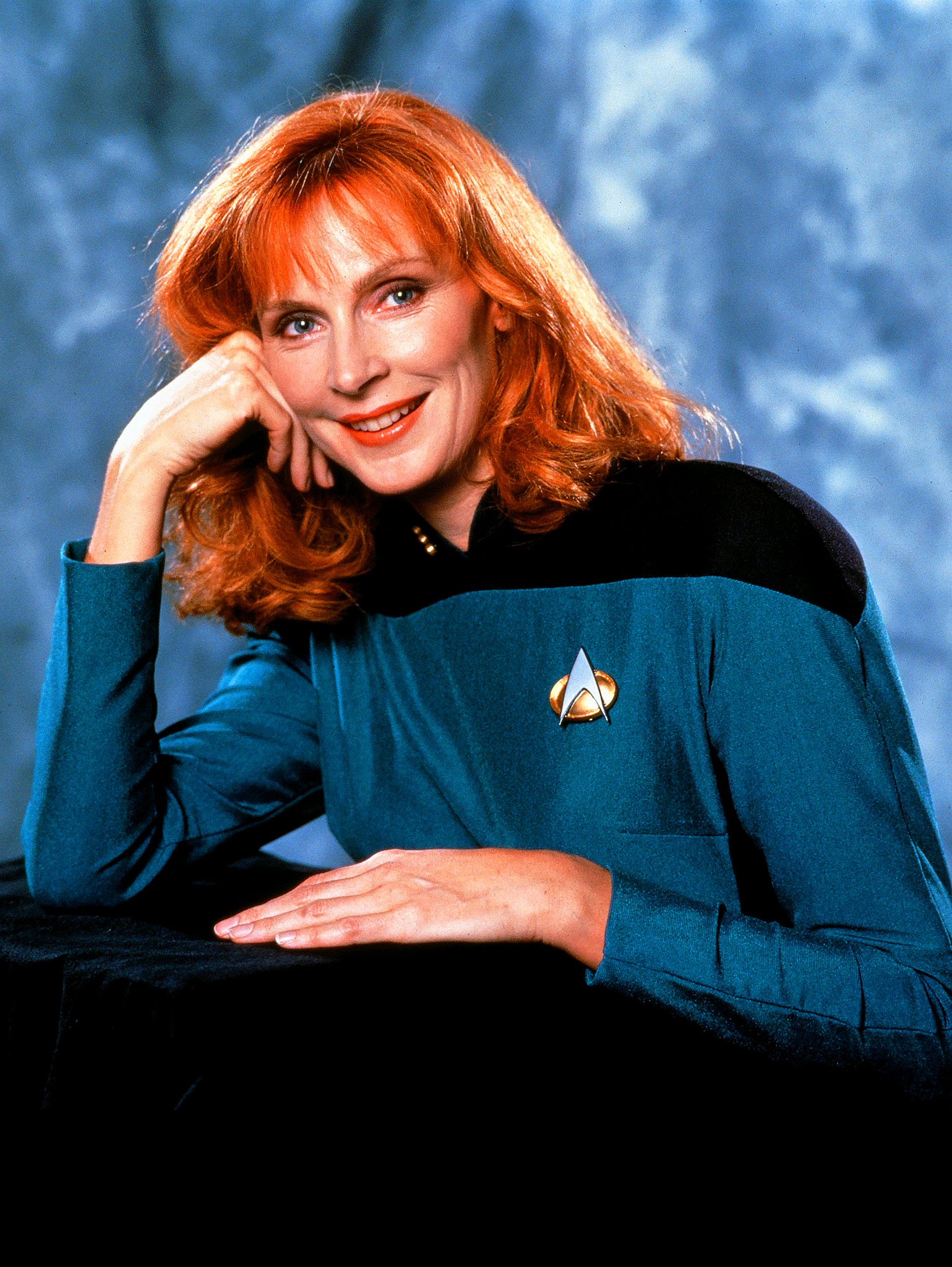 Happy Birthday Gates Who portrayed Dr. Beverly Crusher. 