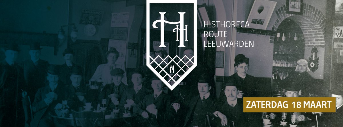 Wegens succes herhaald! 18 maart, HistHoreca tour met smakelijke verhalen en gerechten van weleer. Tickets:  bit.ly/2lGvnD1