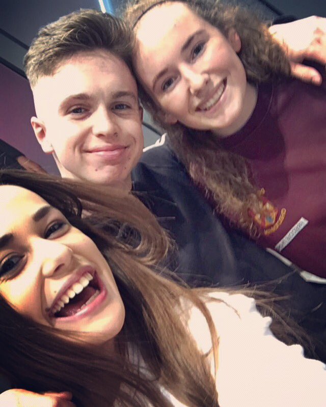 Abby made us chase you through Westfield yesterday... Happy Birthday 