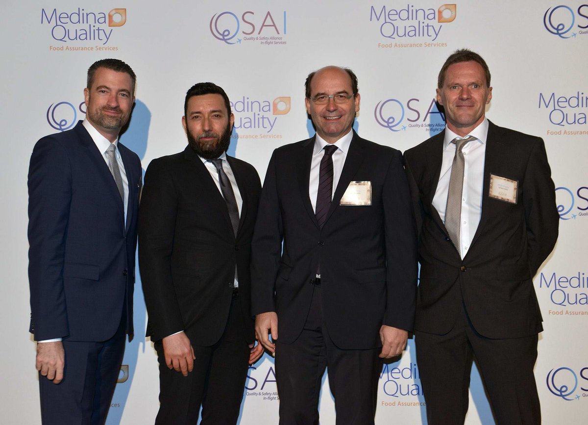 QSAIAwards's tweet photo. Strike a pose! @KLM  @AirTahitiNuiUS @lsgskychefs @newrestgroup @servair #ThrowbackThursday #QSAIawards #takemeback #VisitGreece #Athens https://t.co/yzMK67y93Z