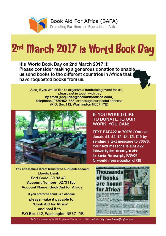 Book Aid for Africa (@bookaidafrica) on Twitter photo 