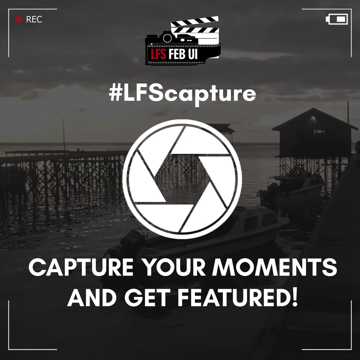 [#LFScapture: PHOTO OF THE WEEK #1]

Right now, we're announcing #LFScapture: Photo of the Week, the very first one in this year!