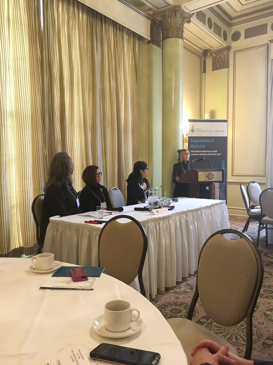 livewithimpact's tweet photo. #WAMsummit busting myths about women in #leadership now we know ladies...so we don't buy into it anymore ❤ https://t.co/7SjxCz7yZe