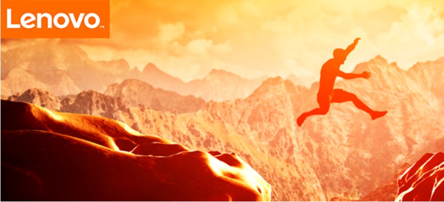 Lenovodc's tweet photo. Take the leap -- and try different out a different kind of #datacenter. https://t.co/sczkEbYQjl #DifferentIsBetter #FutureDataCenter https://t.co/h7MGrBMvmC
