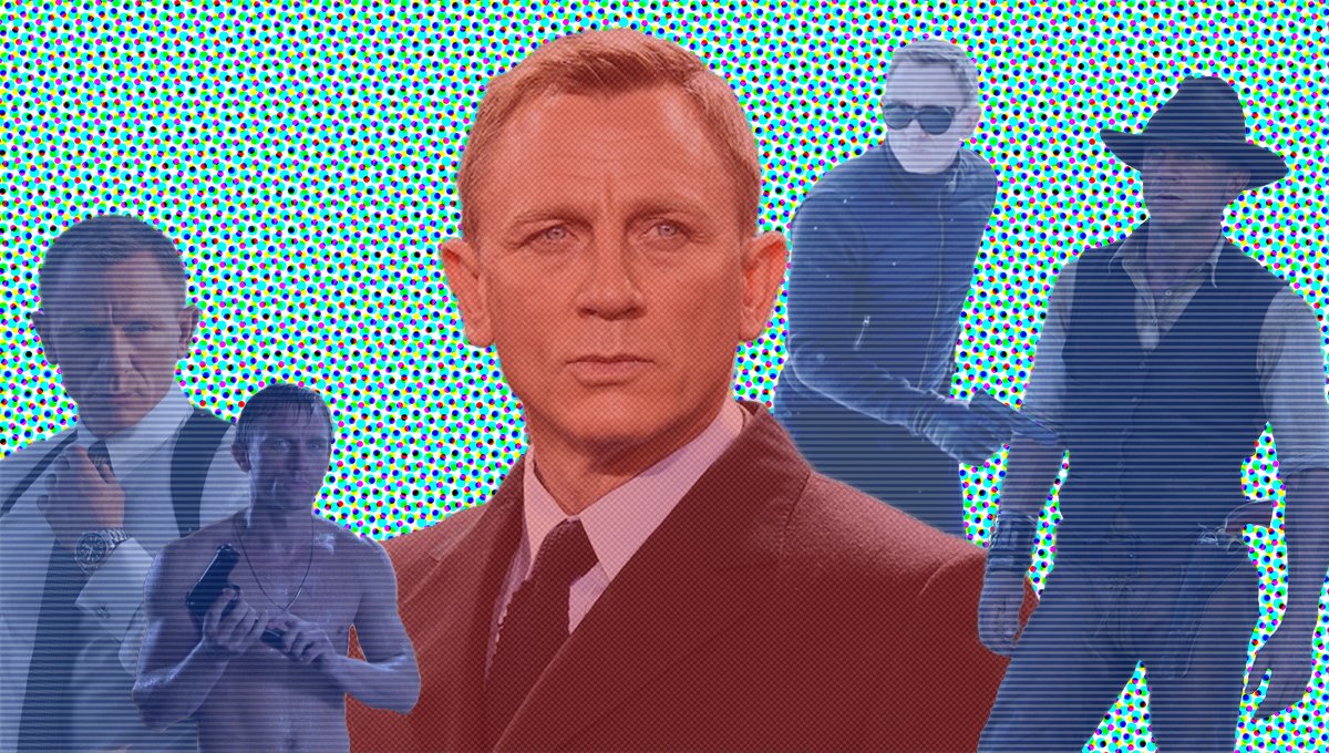 Happy Birthday Daniel Craig! What s your favorite Bond movie he played in? 