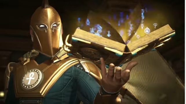 "Justice is blind, not heartless." - Dr. Fate joins the cast of Injustice 2.
youtube.com/watch?v=8S0qwA…