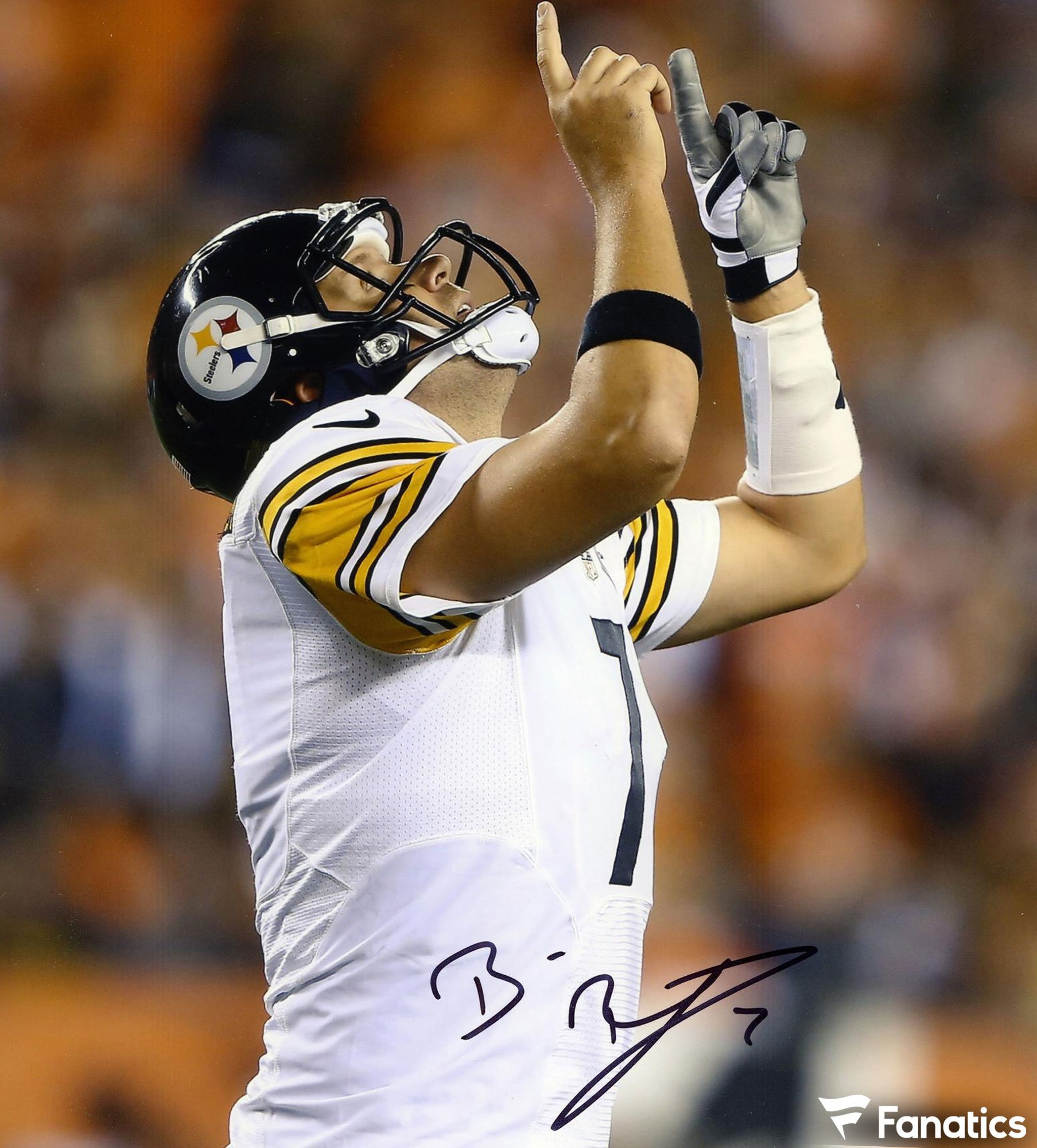 Happy Birthday to athlete Ben Roethlisberger!  