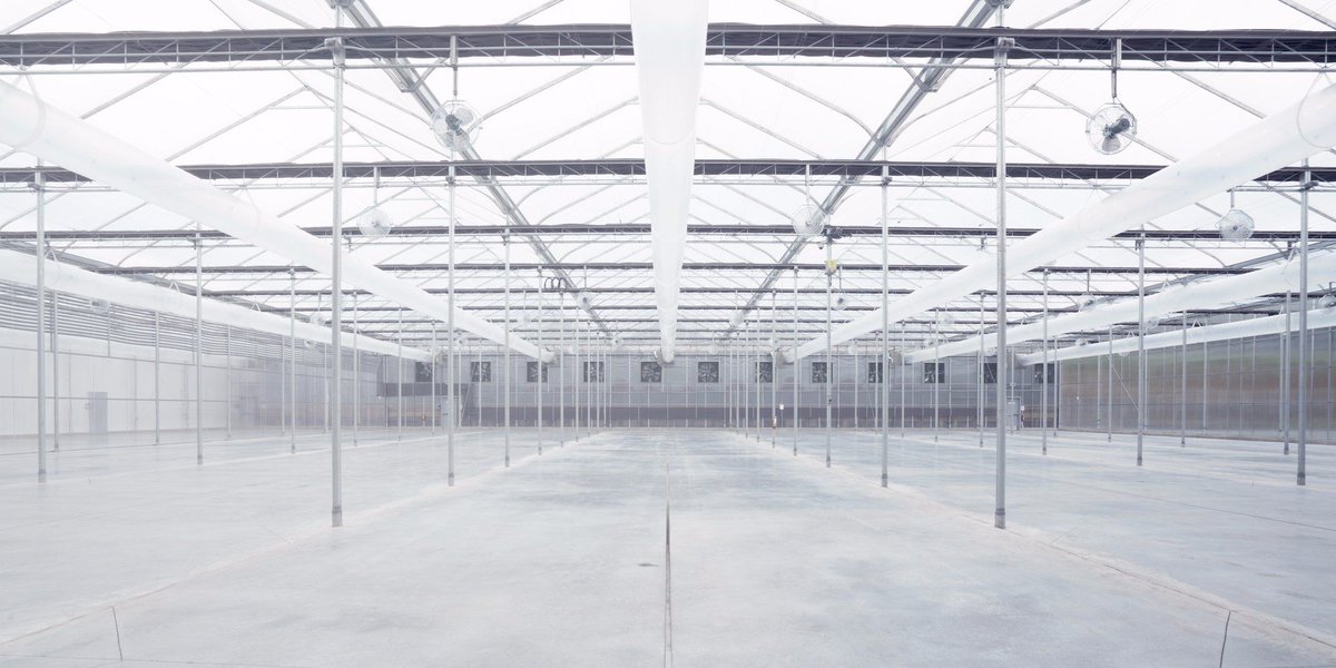 ThinkTankExile's tweet photo. The 'Tesla of Cannabis' Is Opening a Massive, Custom-Built Marijuana Greenhouse https://t.co/4Wjx06wejA https://t.co/PHQOFMOYdP