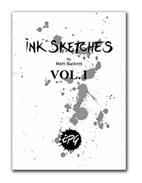 InkPotPress's tweet photo. FREE Ink Sketches by @MattBuckettInfo when you buy a copy of his graphic novel TODAY https://t.co/0jcTLFRweS https://t.co/jxXztaJhBE