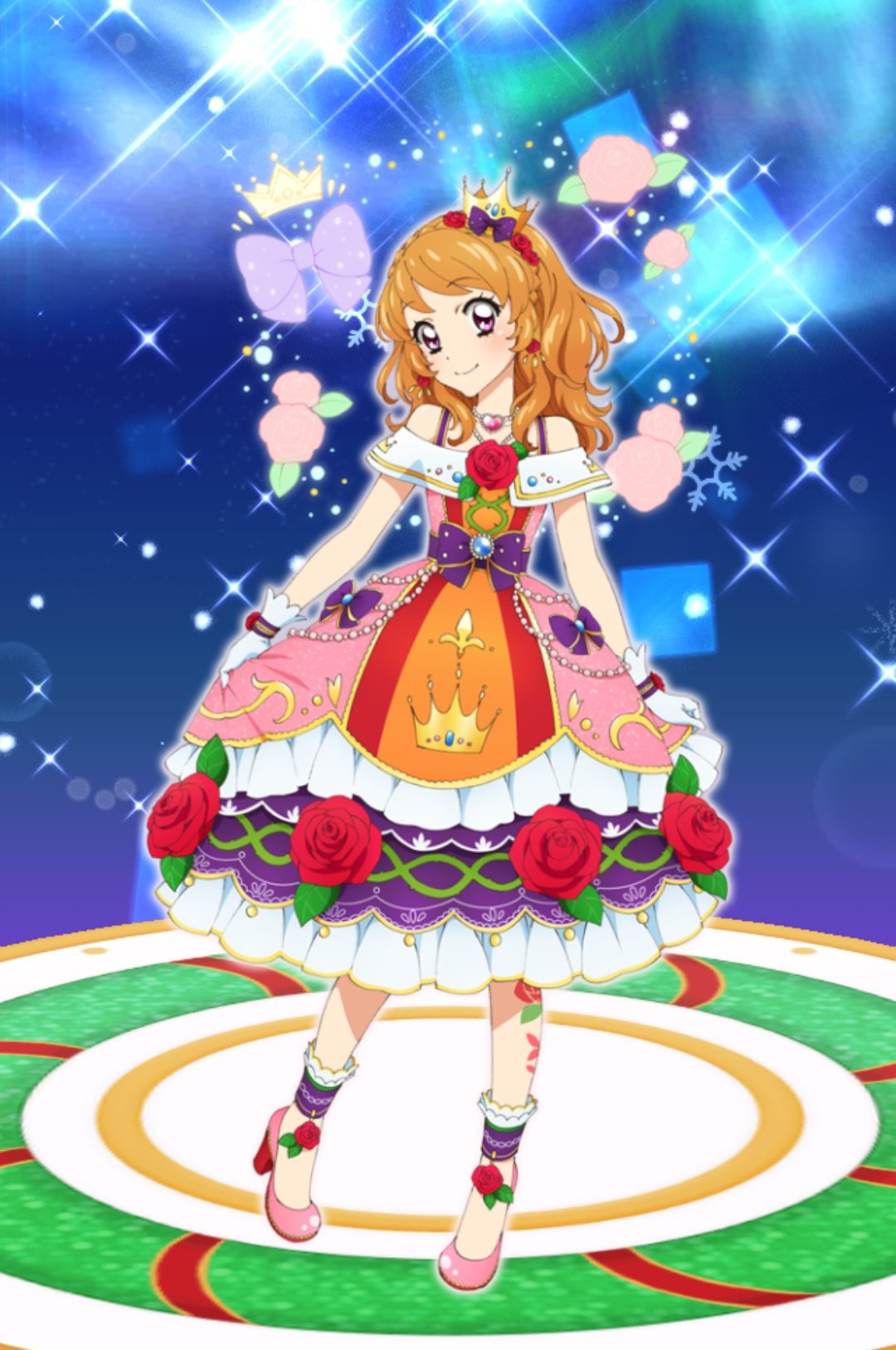 大空あかり スリーピングオーロラコーデ アイカツ!(アイカツ 大空あかり スリーピングオーロラコーデ アイカツ!(アイカツ