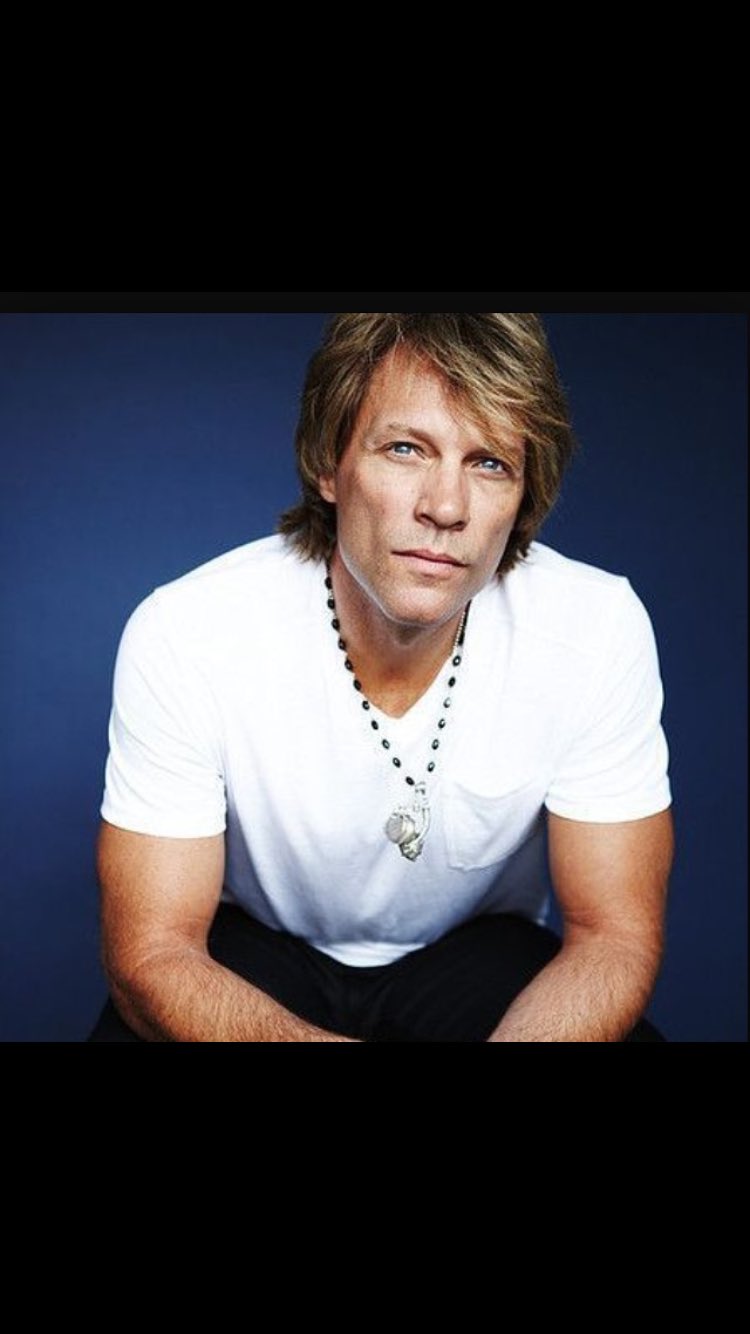 Happy birthday Jon Bon Jovi!!!!! Have a great day and thank you for such great music!!!!!! 