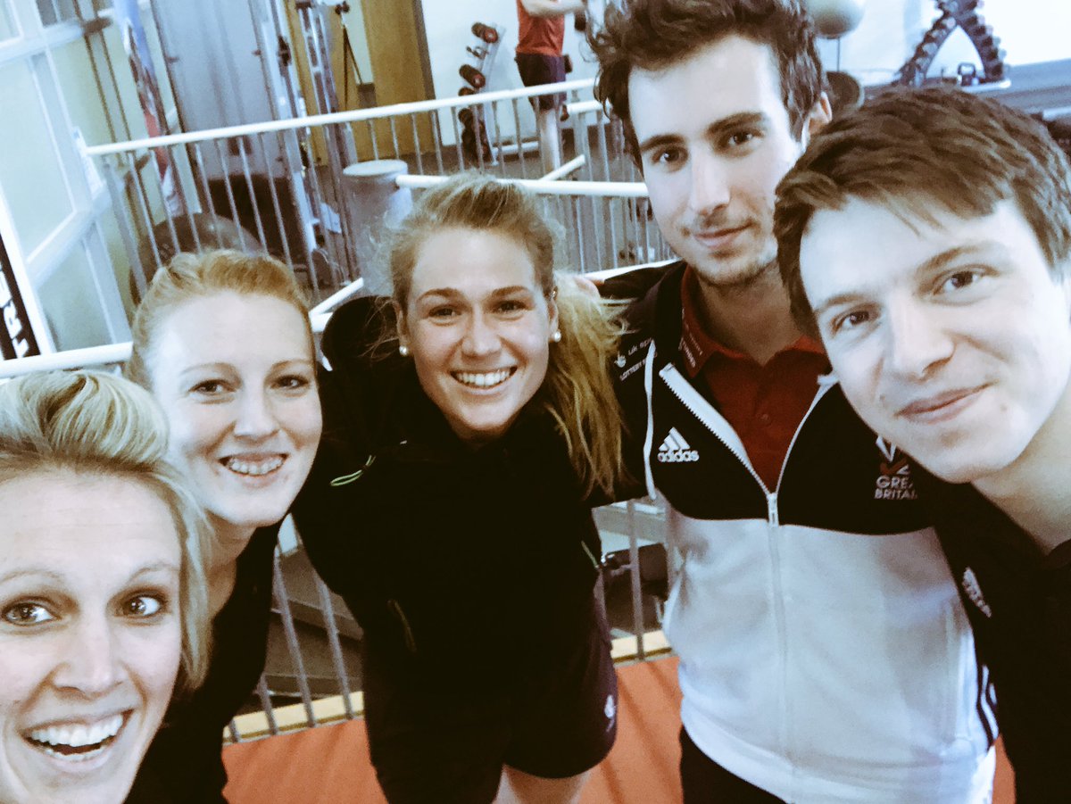 AlexDanson15's tweet photo. 2 days with these ones 😘@NicolaWhite28 @abigailraye ...fitness testing ✅. 🏃‍♀️🏃‍♀️...#onwards https://t.co/YNNGTkEqzl
