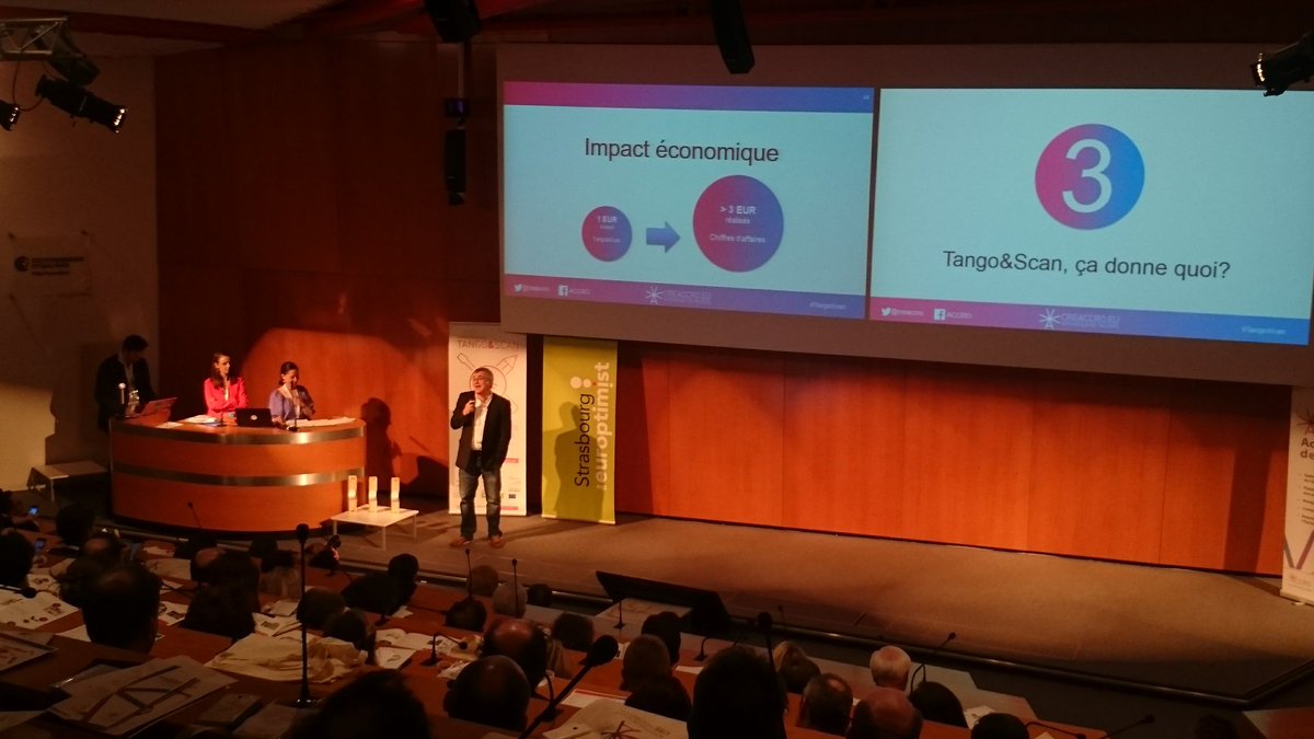 AdelineNGUYEN's tweet photo. Impact des projets Tango&Scan: économique, accélérateur de projets et impulsion de réseaux #entrepreneuriat #créativité @CREACCRO #creaccro https://t.co/RNnHLXteot