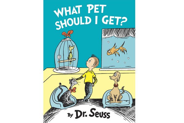 CountsHallmark's tweet image. Happy Birthday Dr. Seuss! Our favorite book was What Pet Should I Get? What was yours? #ReadAcrossAmerica