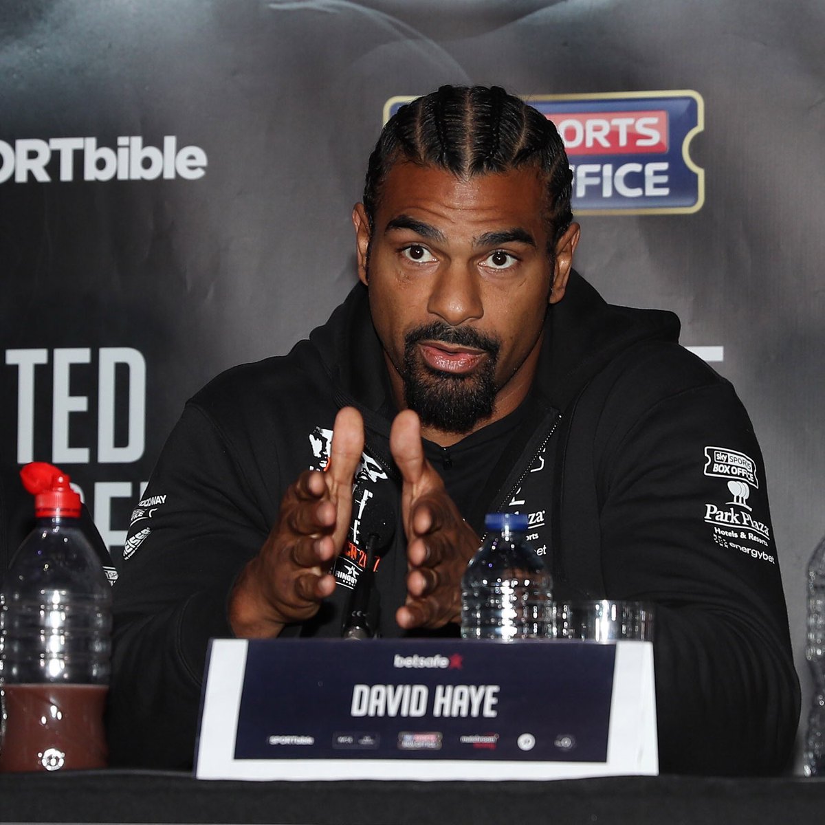 REWEET if you're backing David Haye!

#HayeBellew