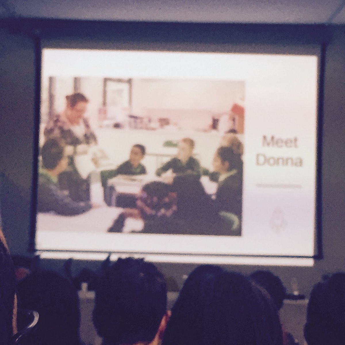 katypotts's tweet photo. #proud @IslingtonBC lead teacher @NGPScomputing #meetdonna @EdspaceHoxton #1mileproject @RocketFundUK @nesta_uk @PodcastEdtec #islingtoncomp https://t.co/2ilpx1EZKj