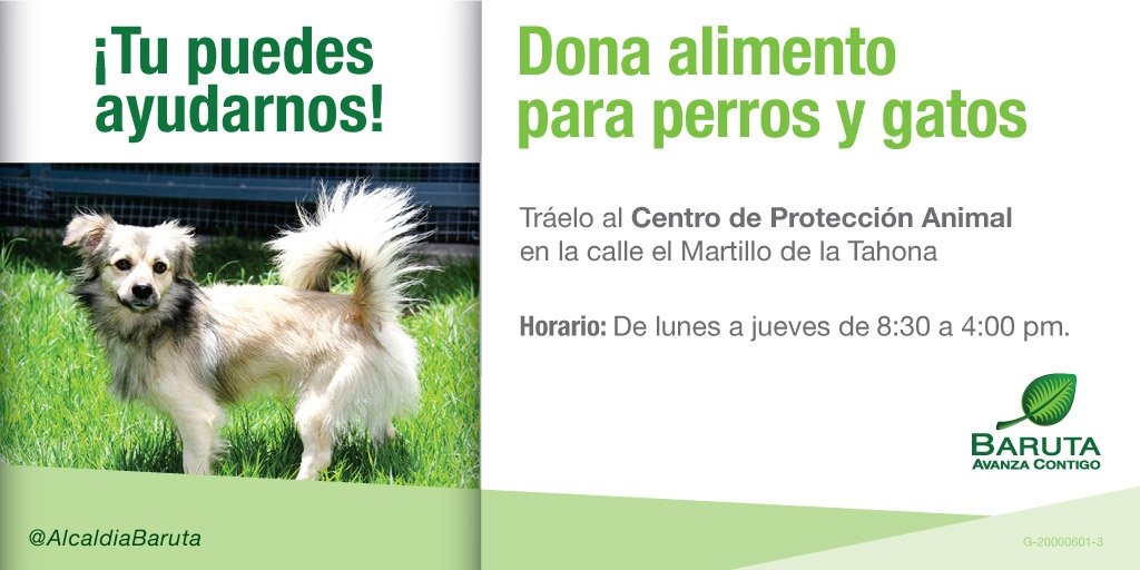 Salud_Baruta's tweet photo. Baruteño ayudanos a continuar con esta hermosa labor... https://t.co/ReizXcQdsd