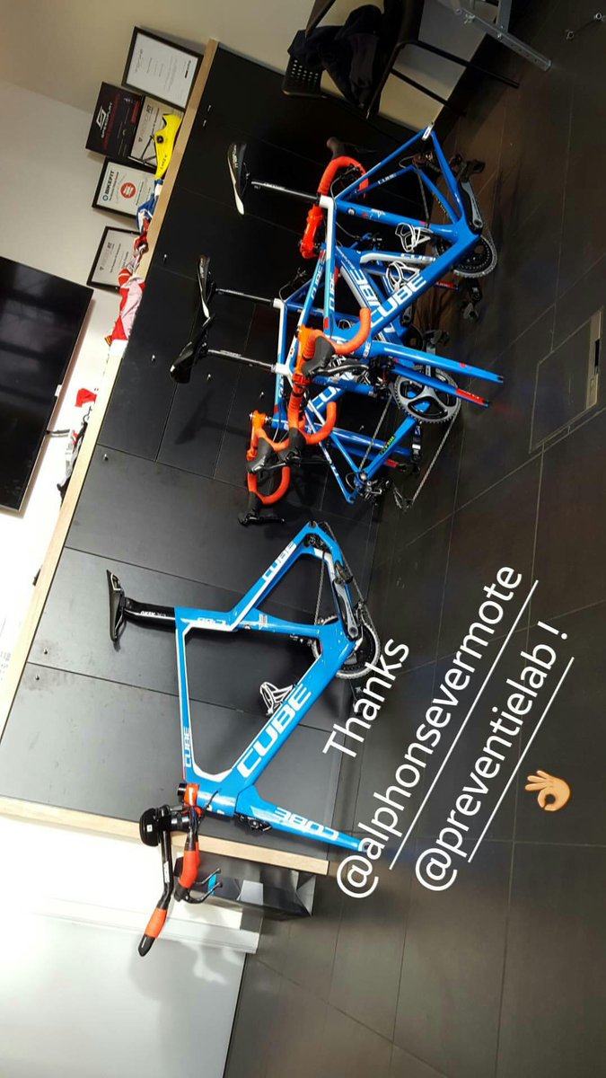 Thanks <a href="/alphonsevermote/">Alphonse Vermote</a> &amp; <a href="/PulsoPrevLab/">Pulso-Preventielab</a> for the excellent service! 👌 #TeamWGG