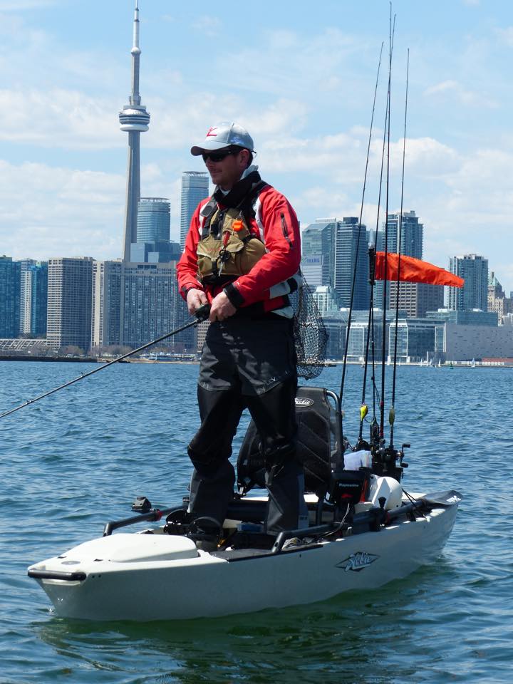 foghmarine's tweet photo. #TBT Fogh Hobie Fishing Team Paul enjoying some prime Spring fishing weather last year! ๐๐ป #FoghThrowback #HobieFishing https://t.co/dbKxlJ0H85