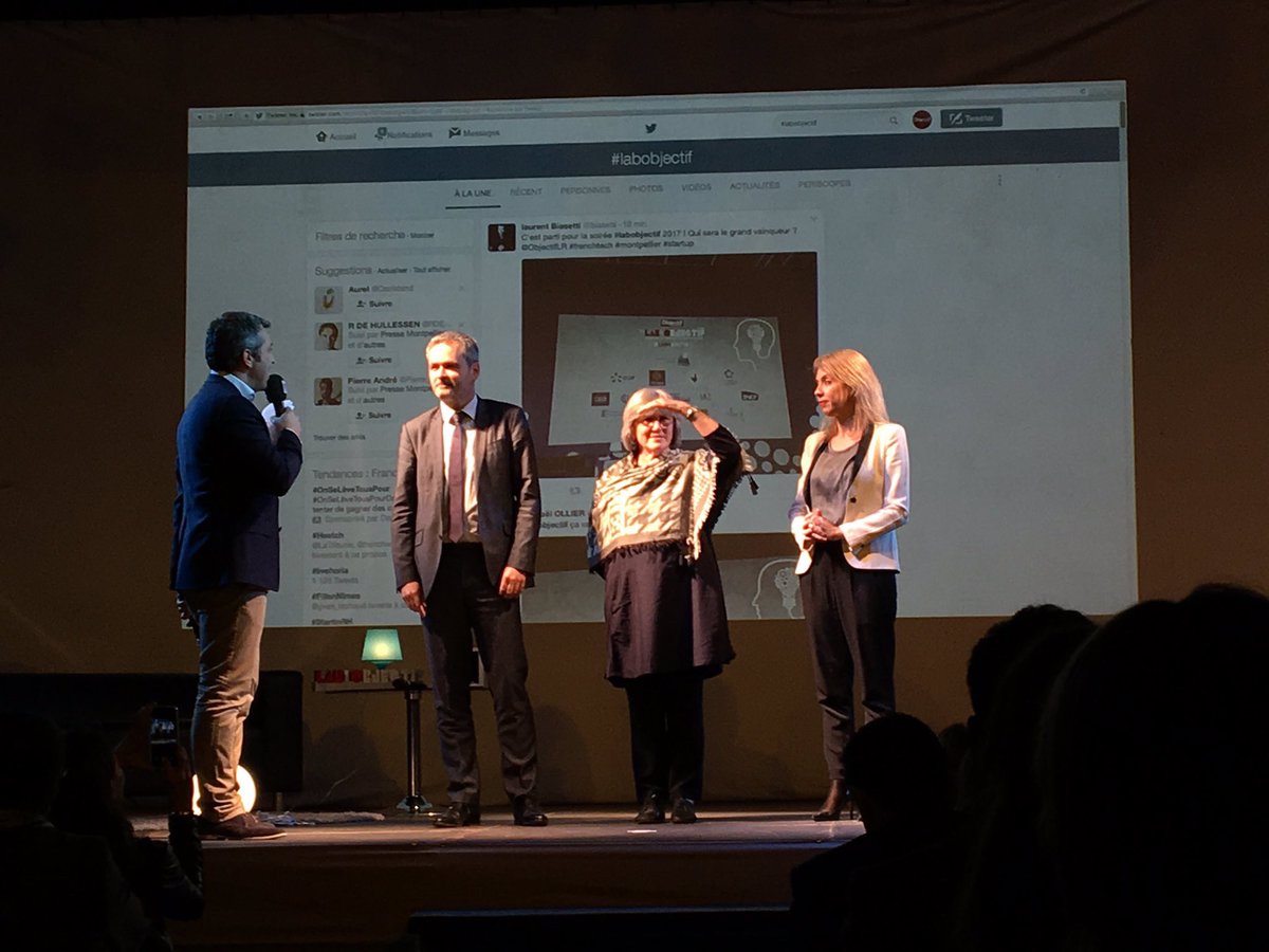 chantal_marion's tweet photo. Représente @saurel2014 #LabObjectif #pitchréussi @Montpellier3m @Mtp_FrenchTech @NadiaPellefigue @jcgalloobjectif #2emeedition https://t.co/C1p7UoKh1E