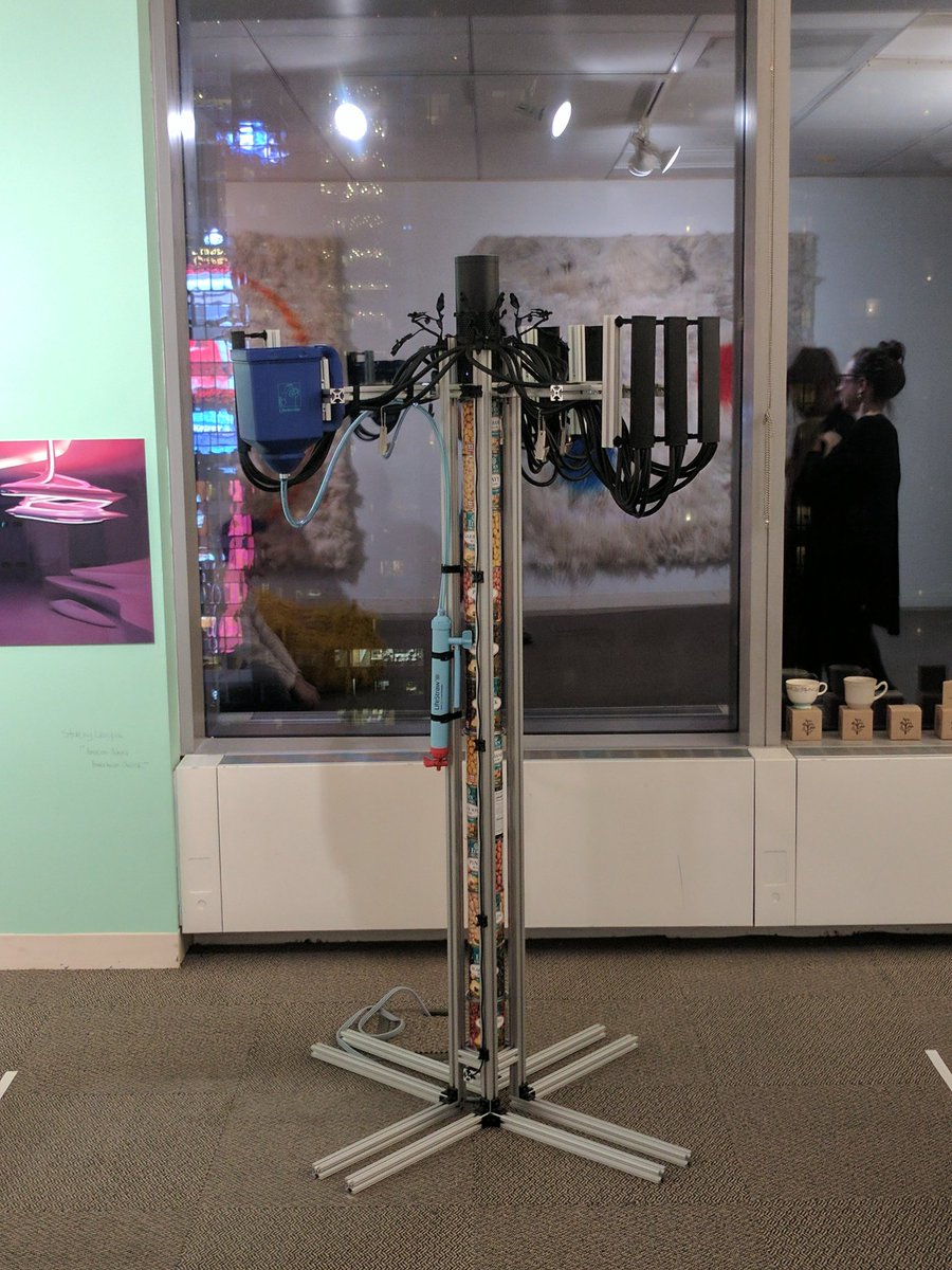 sterlingcrispin's tweet photo. My art is on view at the #springbreakartfair until the 7th come say hi https://t.co/tPwlt9qaHX