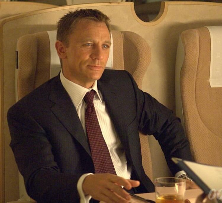 Happy birthday Daniel Craig! 