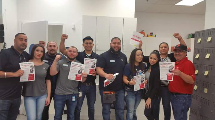 rutlandvtunity's tweet photo. #makeityourown #backroomchallenge #ournem#lifeatatt @jannaducich @walshwarriers @nhcwa1400 @CWAunion @unityatmobility #solidarity ✊ https://t.co/UiCzbUhY1w