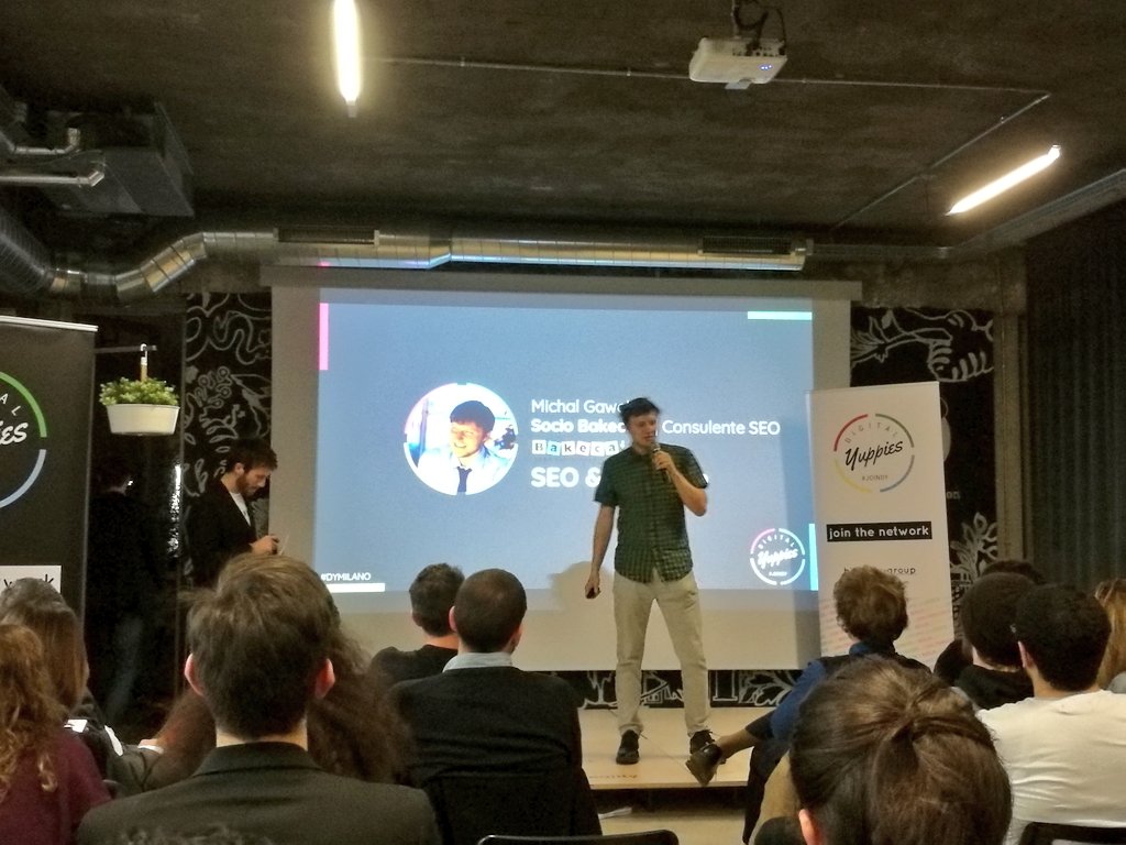 ELST78's tweet photo. Ma guarda guarda c'e' anche Michael Gawel consulente #seo e socio di @bakecait #joindy https://t.co/3b0Ts6TNjN