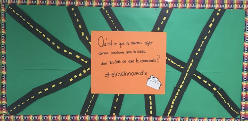 danikforgues's tweet photo. Et c'est partie pour le remue-méninge d'idées! #eleveinnoveADLS @innove_cepeo https://t.co/pB0b5Tjp4O