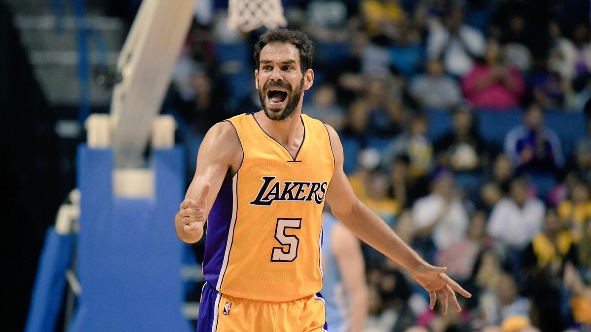 RTNBA's tweet image. The Warriors organization honored Jose Calderon's contract, was with the team for 2 hours, made $415k