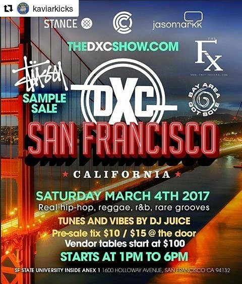 KaviarChicks's tweet photo. #Repost @kaviarkicks with @repostapp
・・・
Next show has been booked! San Francisco March 4th!
#kaviarkicks #dxc #sneakerevent https://t.co/ZIsug8xFwR