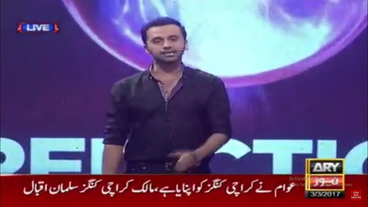 amnakhani123's tweet photo. @WaseemBadami Great looking:)
Lovethe way u mar #Juggat To #KannanChaudray:P https://t.co/qr0jDASycp