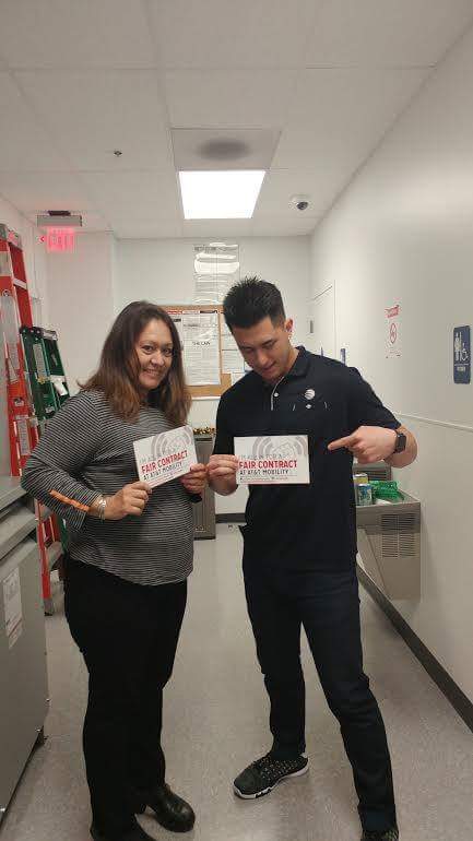 rutlandvtunity's tweet photo. #makeityourown #backroomchallenge #ourne #lifeatatt @jannaducich @walshwarriers @nhcwa1400 @CWAunion @unityatmobility #solidarity ✊ https://t.co/GIIe3YxwoB