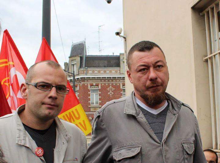 Délibéré le 1 juin ! Tous ensemble, encore plus nombreux ! Soutien à dom ! #PSA #CGT <a href="/GroupePSA/">Groupe PSA</a>