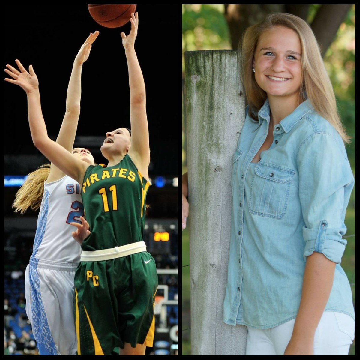 MNgbballAllStar's tweet photo. Rolling on-from the Park Center Pirates 5'7" Point Guard #11 Ann Simonet! Congrats @annsimonet13 on being named a 4A All-Star! @pcpiratesgbb https://t.co/mImi35pN1q