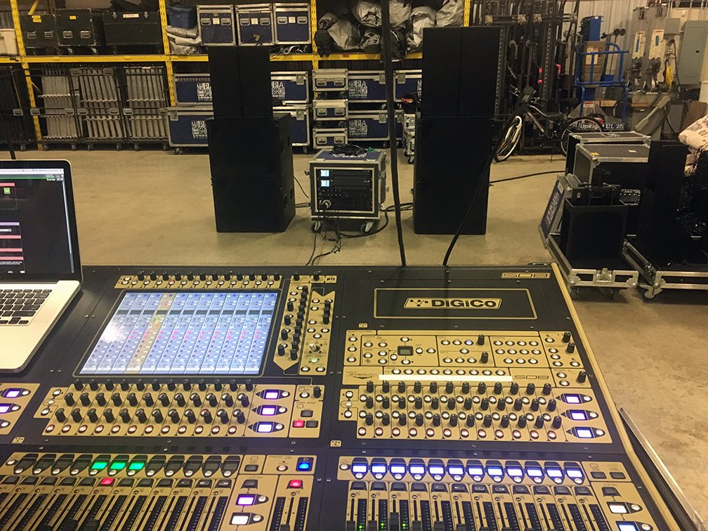 PAShopPro's tweet photo. Always a fun day playing with d&amp;b audiotechnik YP and VP series! @dbaudiotechnik #seriouspointsources https://t.co/piu6ne82bA