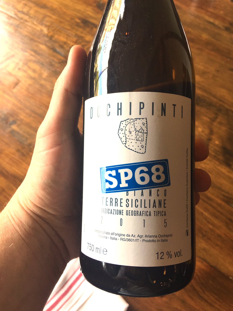 Arianna Occhipinti. Just one of four winemakers joining us on March 16th for an incredible wine dinner. Space limited, get your reservation!