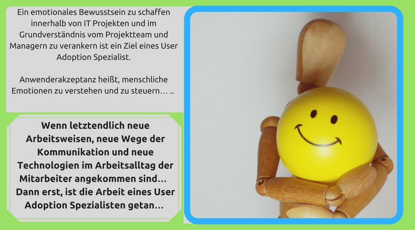 MissSharePoint's tweet photo. Mein Job User Adoption Spezialist: Ich sorge für den
Wohlfühlfaktor in einer modernen, digitalen Technik Welt… 
Weil es um Menschen geht! https://t.co/3kMEp4D1gv