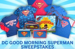 averagesavage92's tweet photo. DC Good Morning Superman Sweepstakes, https://t.co/MJ5ZaUTl8g https://t.co/5xLcmEy4bd