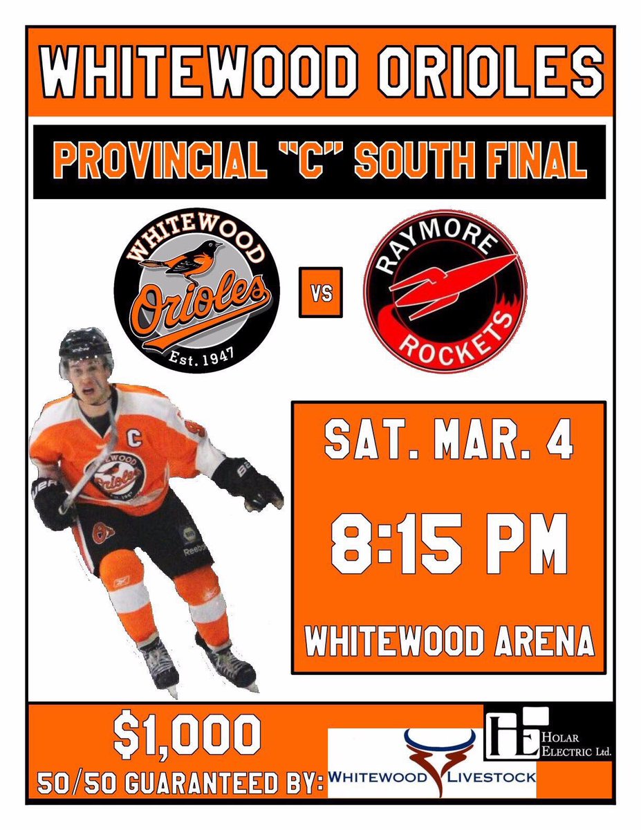 Whitewood Orioles (@wworioles) on Twitter photo 
