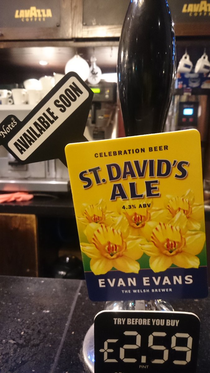 Why not celebrate St David's day later this year