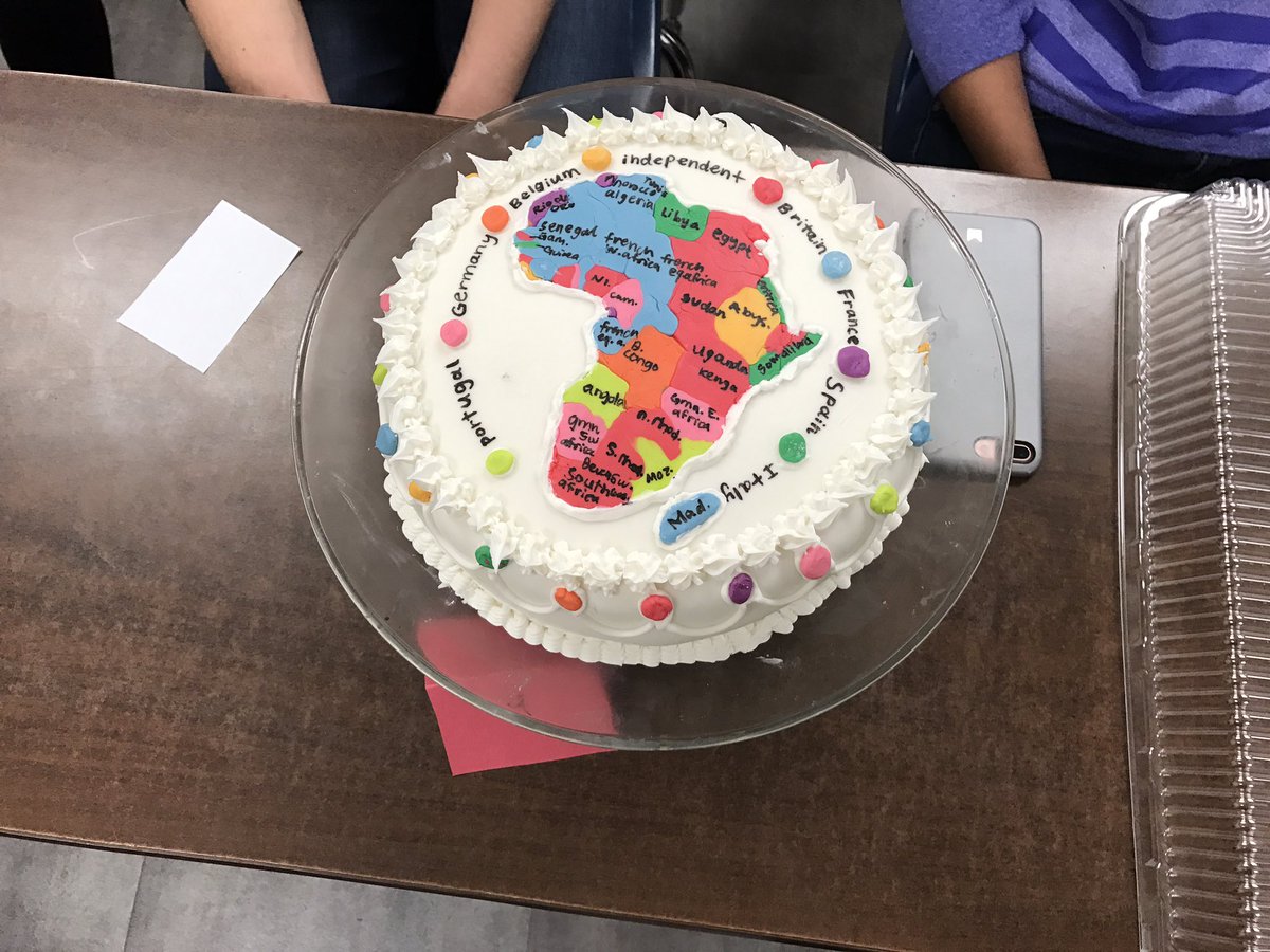 coachfossoh's tweet photo. Hour 6 imperialism cake contest underway...#euroap https://t.co/Vyyo9jAAio