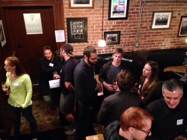 universalmind's tweet photo. Tonight #DenverUX can mingle with the help of beers at @ColfaxSnug. Check out this Meetup with Denver UX! https://t.co/qJt86GWOcT https://t.co/Pa6C3EaJUP