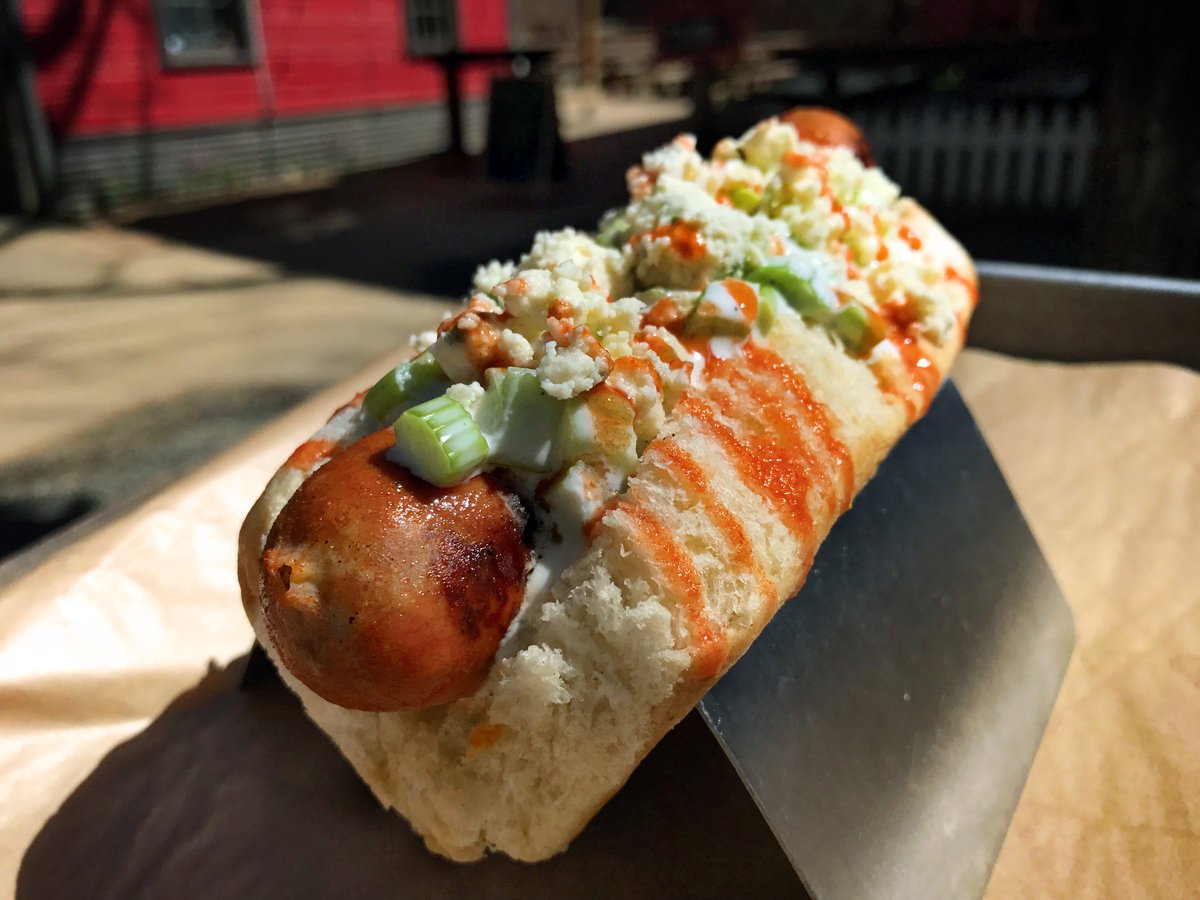 blue buffalo sausage