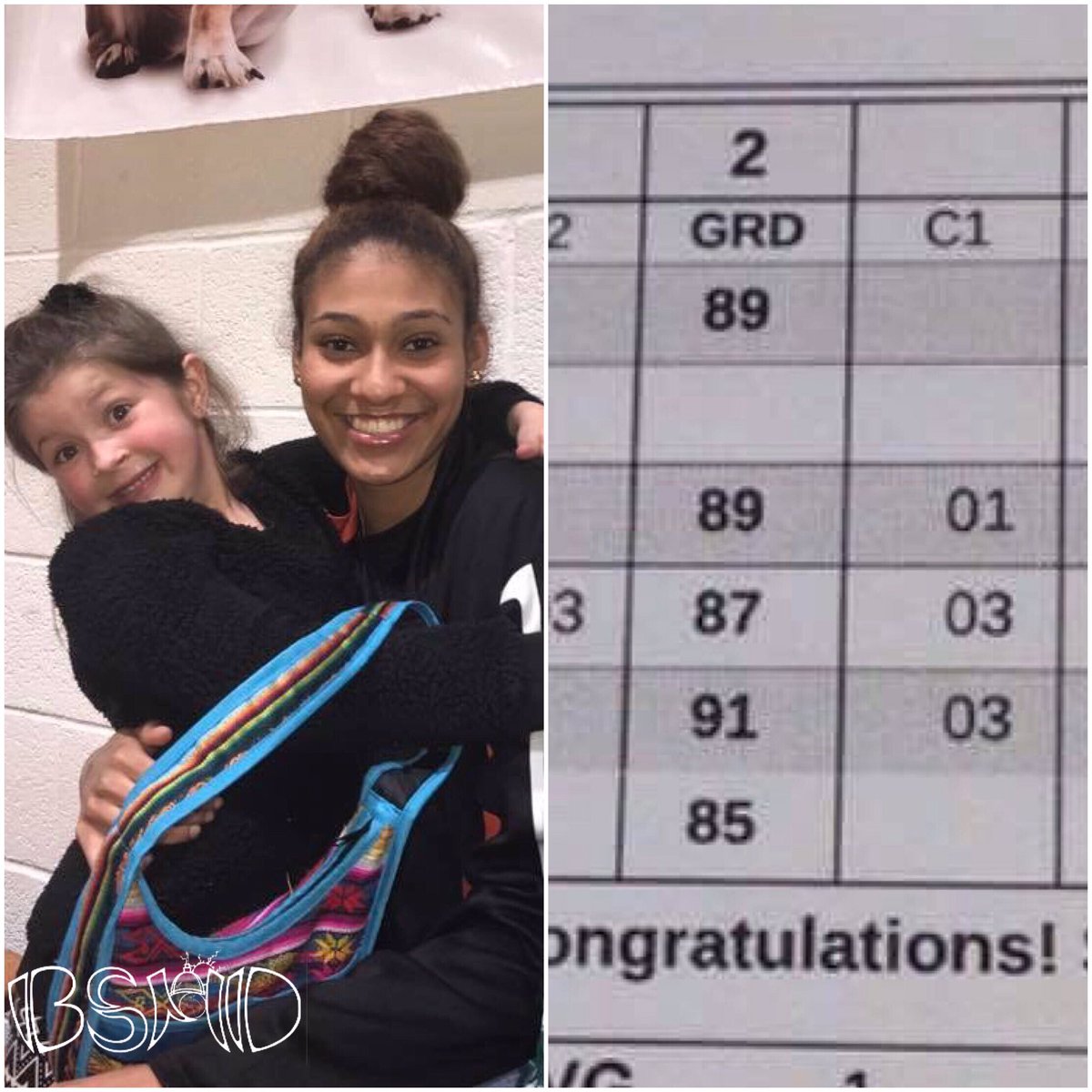 __BMD's tweet photo. Queen Sunshine 👑🌞... SHE's just AMAZING‼️A 2x PYG Champ, a SUPER Student & Super Baller!!#ReportCardContest #BSMD #PYG #EducationIsPower 📚 https://t.co/znidLhihnn
